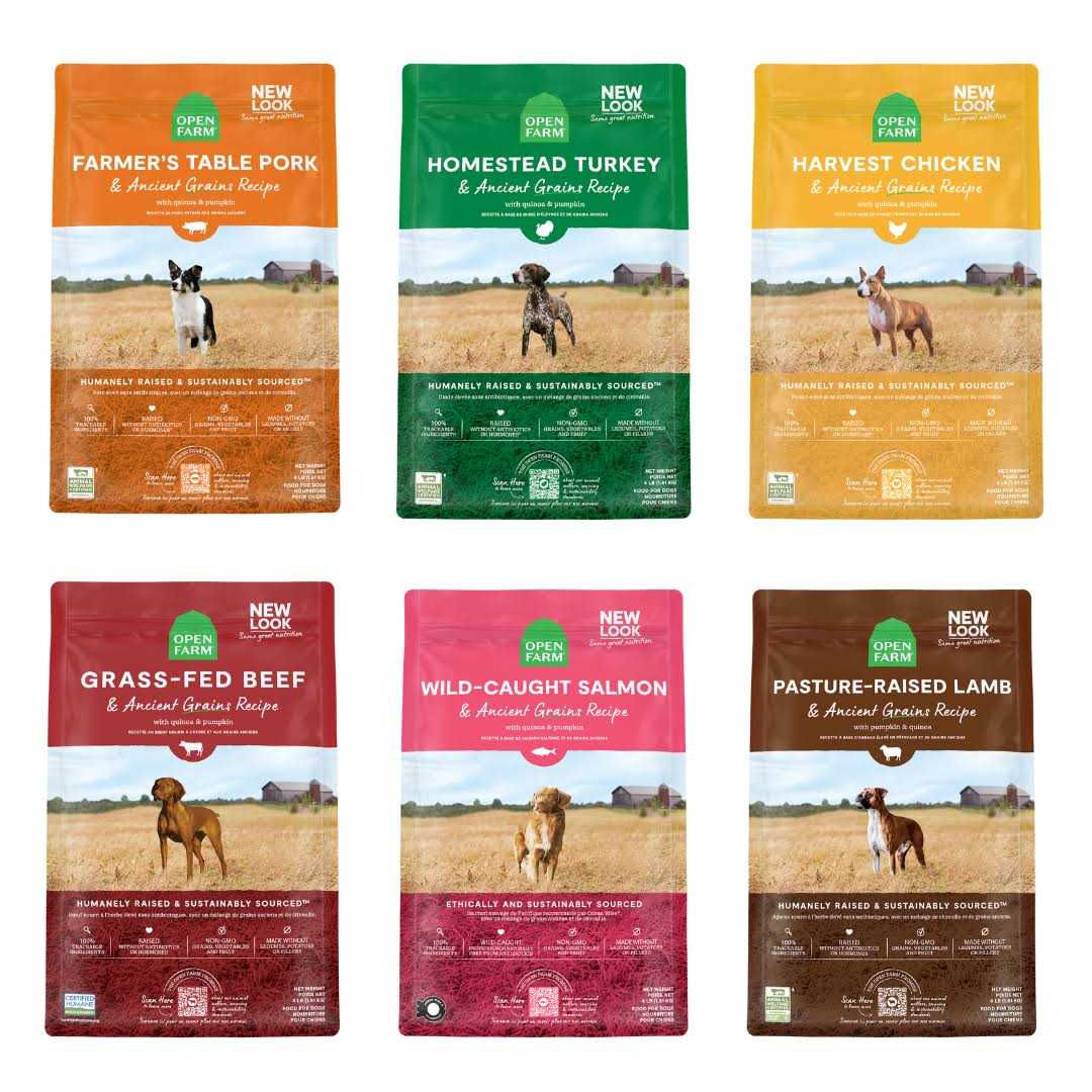 Chicken Ancient Grains Dry Dog Food W69066