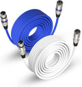 50 Ft 4 Pack XLR Microphone Cable H98710