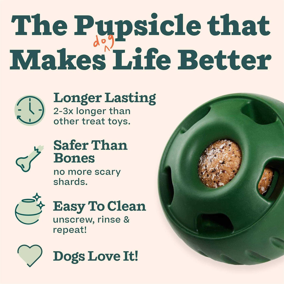 Pupsicle Starter Pack Treat M87739