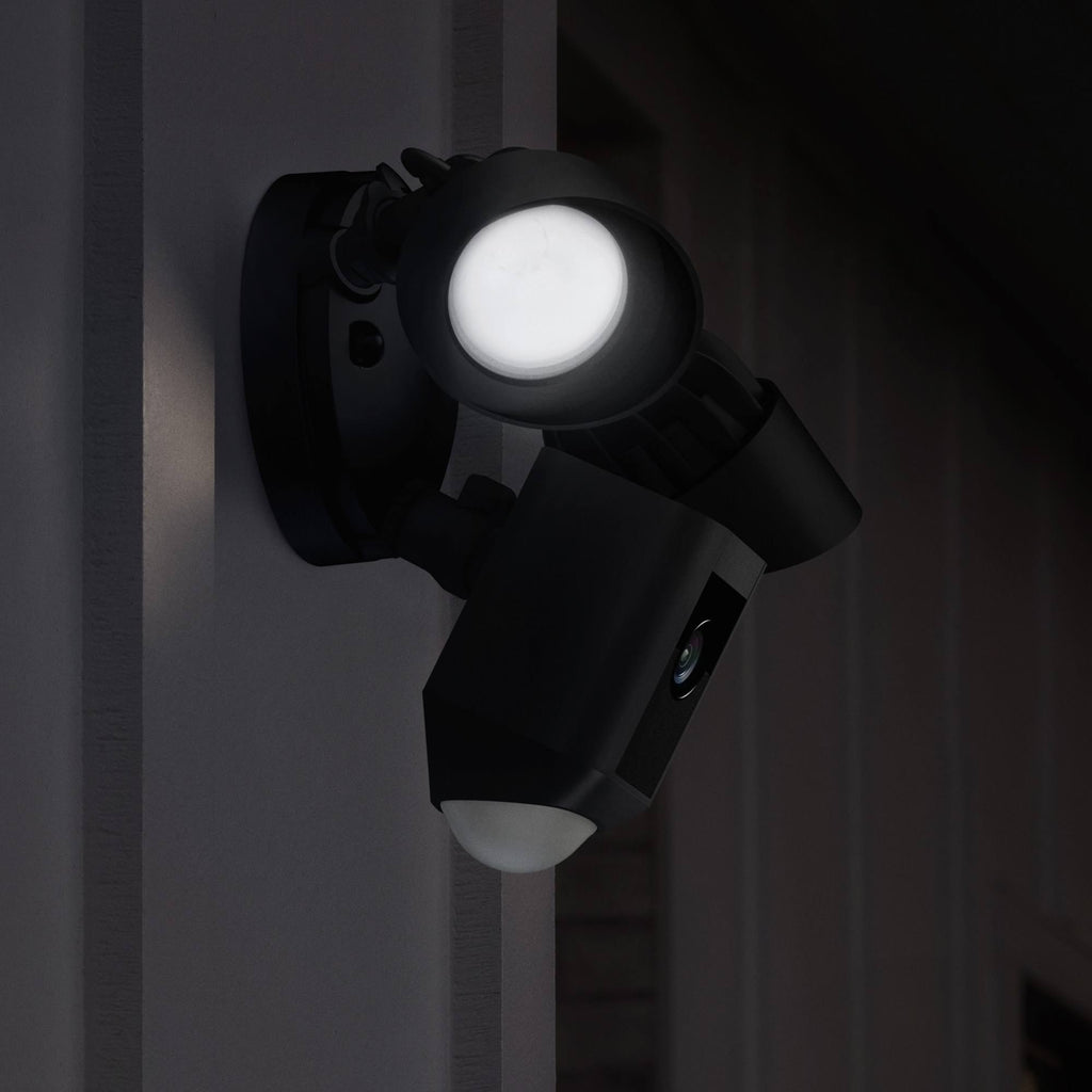 Black Floodlight Camera T5583
