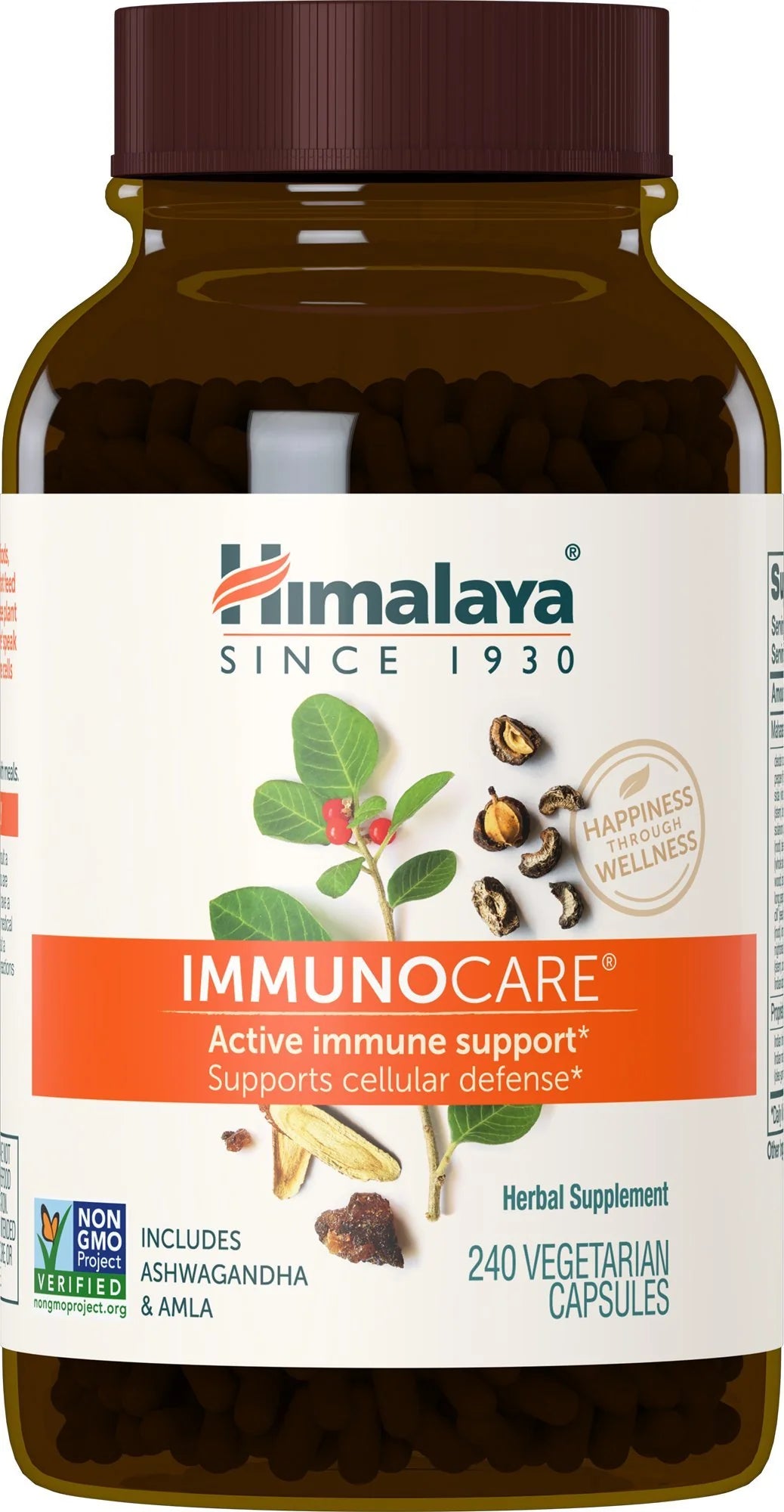 840 mg 240 Capsules Immune Support V907066