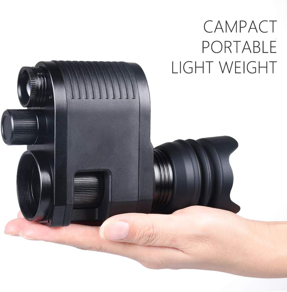 Digital Night Vision Monocular Scope Camera with 32GB Memory Card W208049