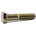 5/16-18 x 4 Grade 8 Hex Cap Screw Yellow Zinc Plated (50) N2248