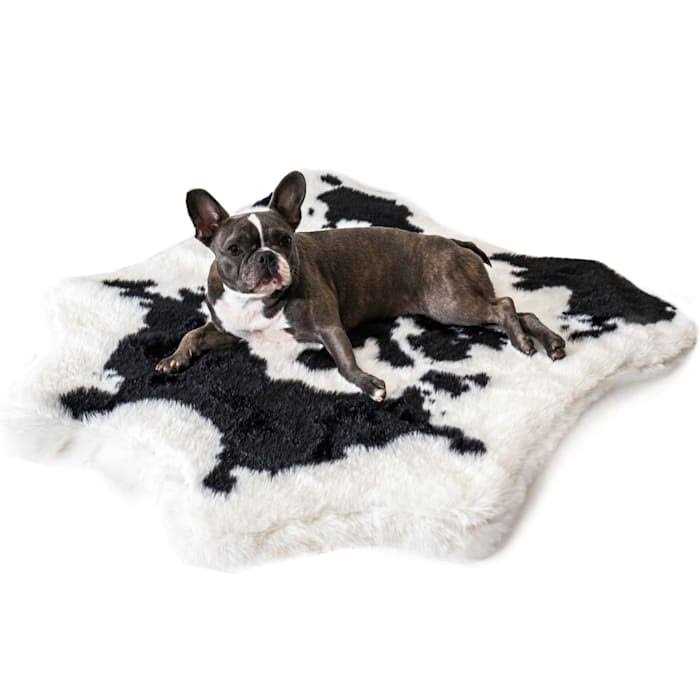 Animal Print Memory Foam Dog Bed D289940