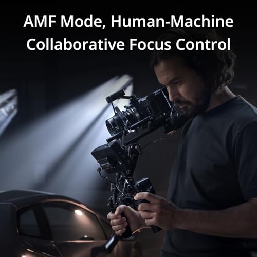Focus Pro Creator Combo, AMF Lens Control System, 20-Meter Subject Focusing, 76,800 LiDAR Ranging Points, AI Recognition, FIZ Lens Control Hand Unit R341