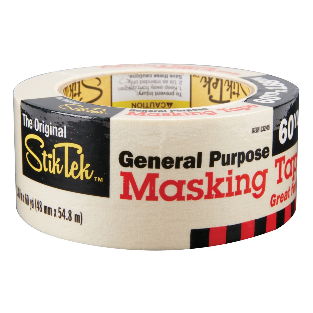 60 yd. x 1.88 in. General Purpose Masking Tape H84666