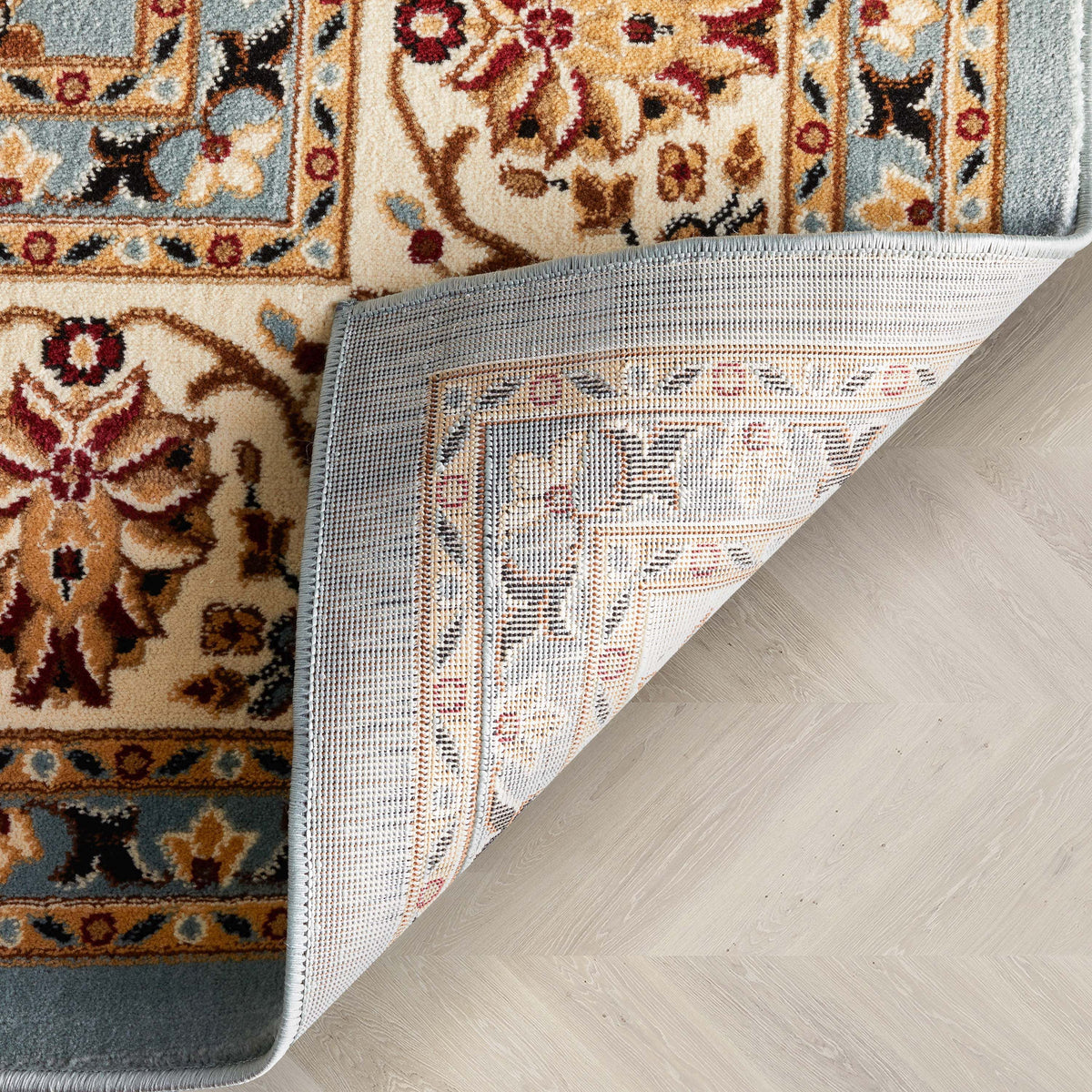 5'3" x 7'3" Floral Oriental Area Rug I143