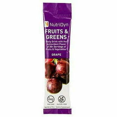 Fruits & Greens To-Go Packets Y889