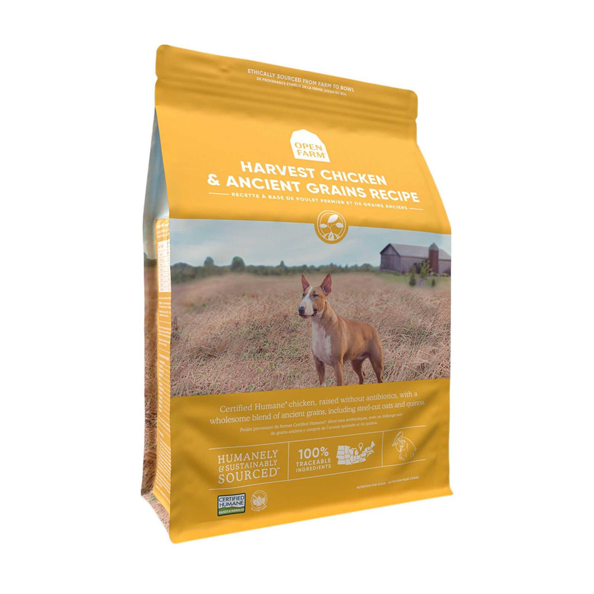Chicken Ancient Grains Dry Dog Food W69066
