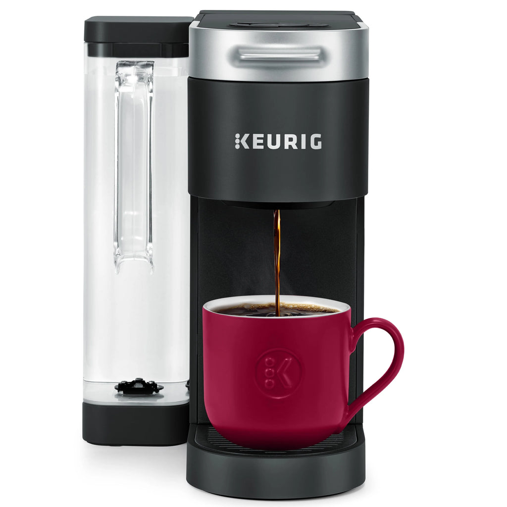 Black Single-Serve K-Cup Pod Coffee Maker Y93906