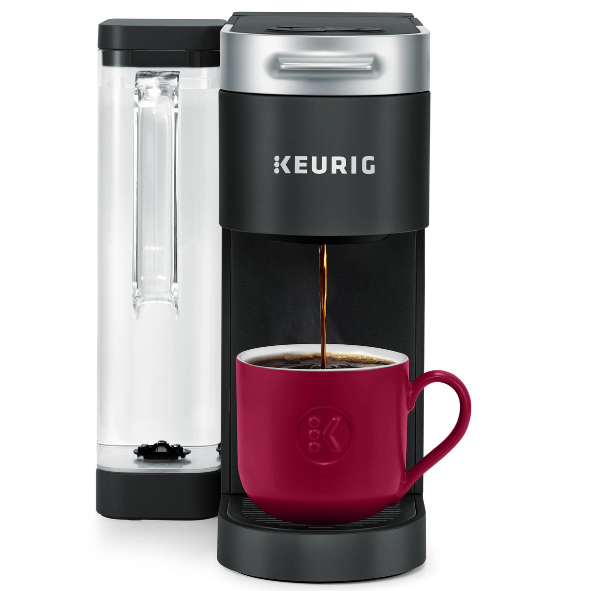 Black Single-Serve K-Cup Pod Coffee Maker Y93906