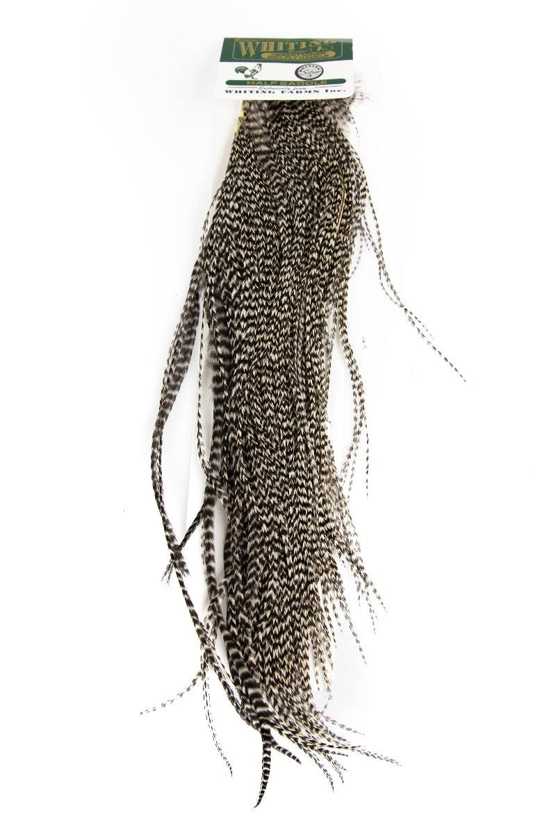 Hackle 1/2 Saddle - Dark Gray Dun W222197