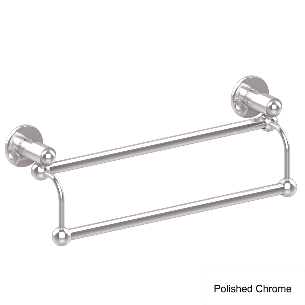 Double Towel Bar Satin Brass C696
