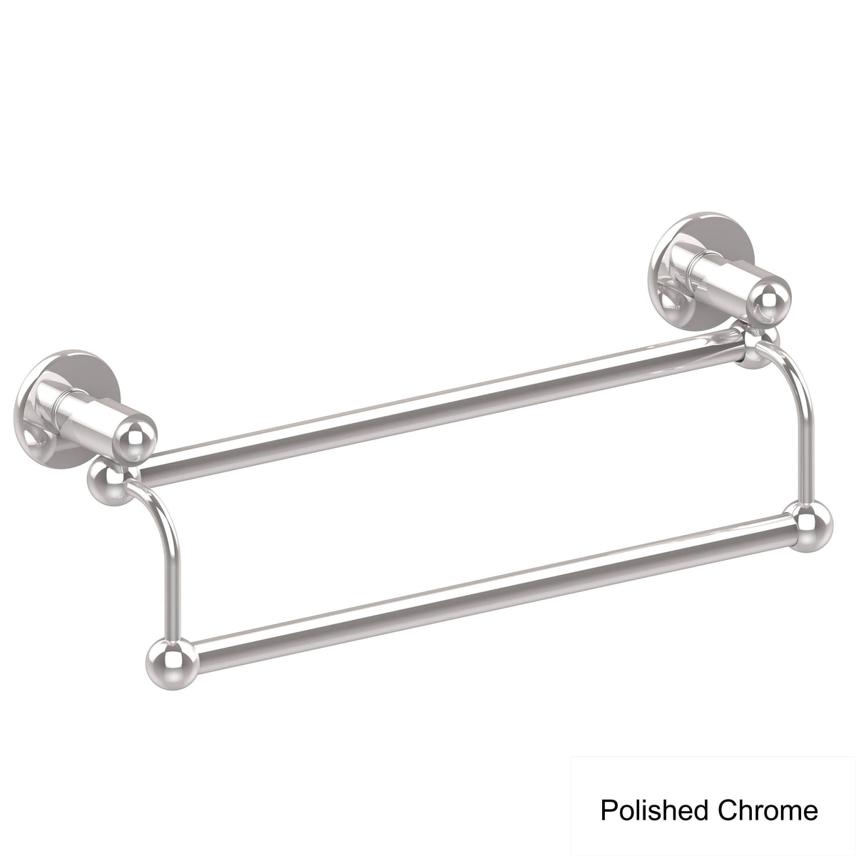 Double Towel Bar Satin Brass C696