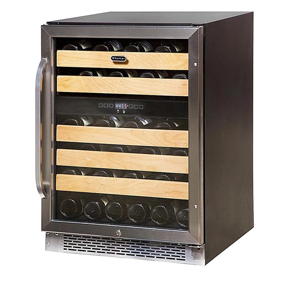 46 Bottle Dual Zone Wine Cooler Z9978