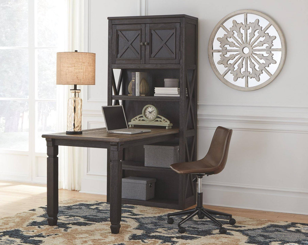 Black Large Bookcase C1434
