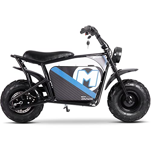 48v 1000w Electric Mini Bike Black C102