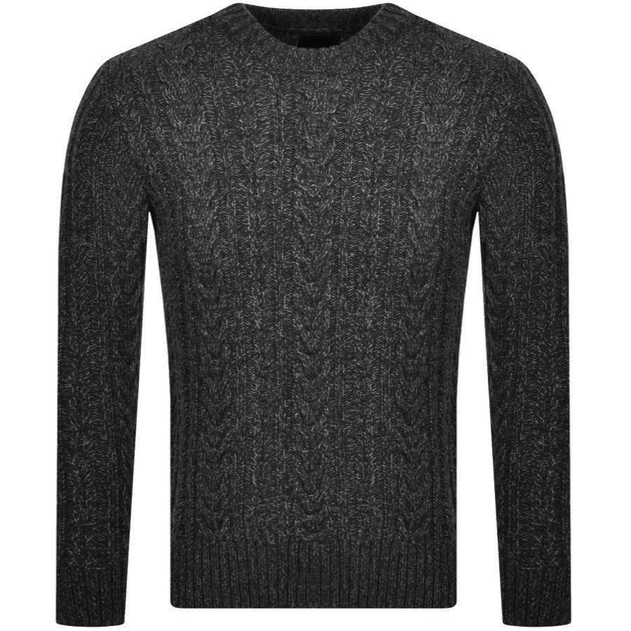 Black Crew Neck Jumper R149289
