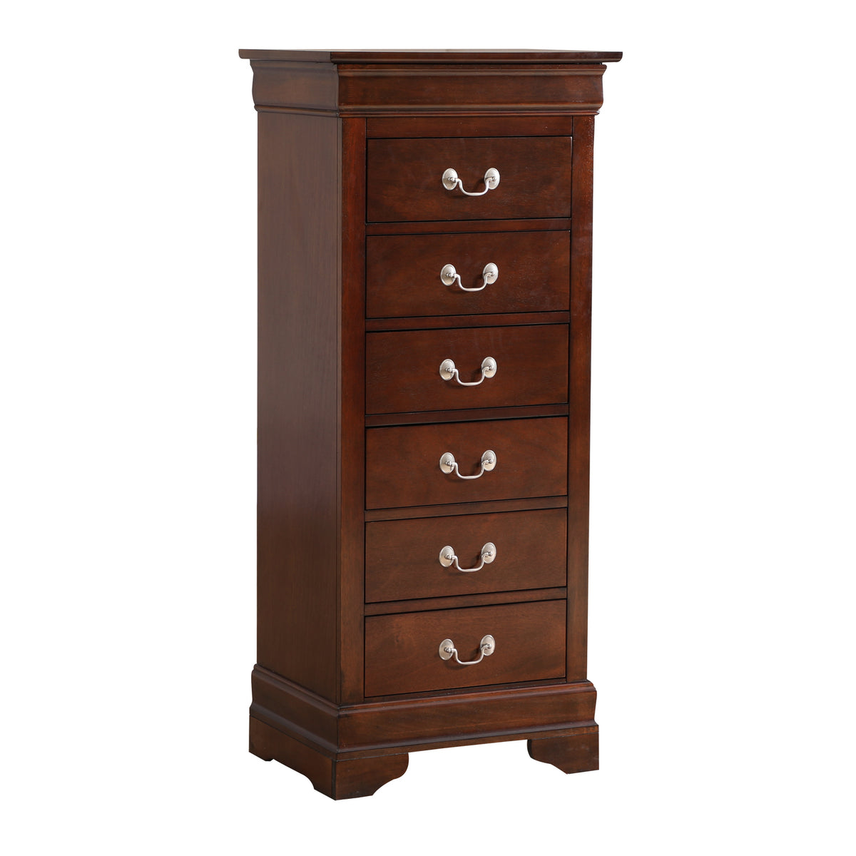 7 Drawer Cappuccino Lingerie Chest Z161958