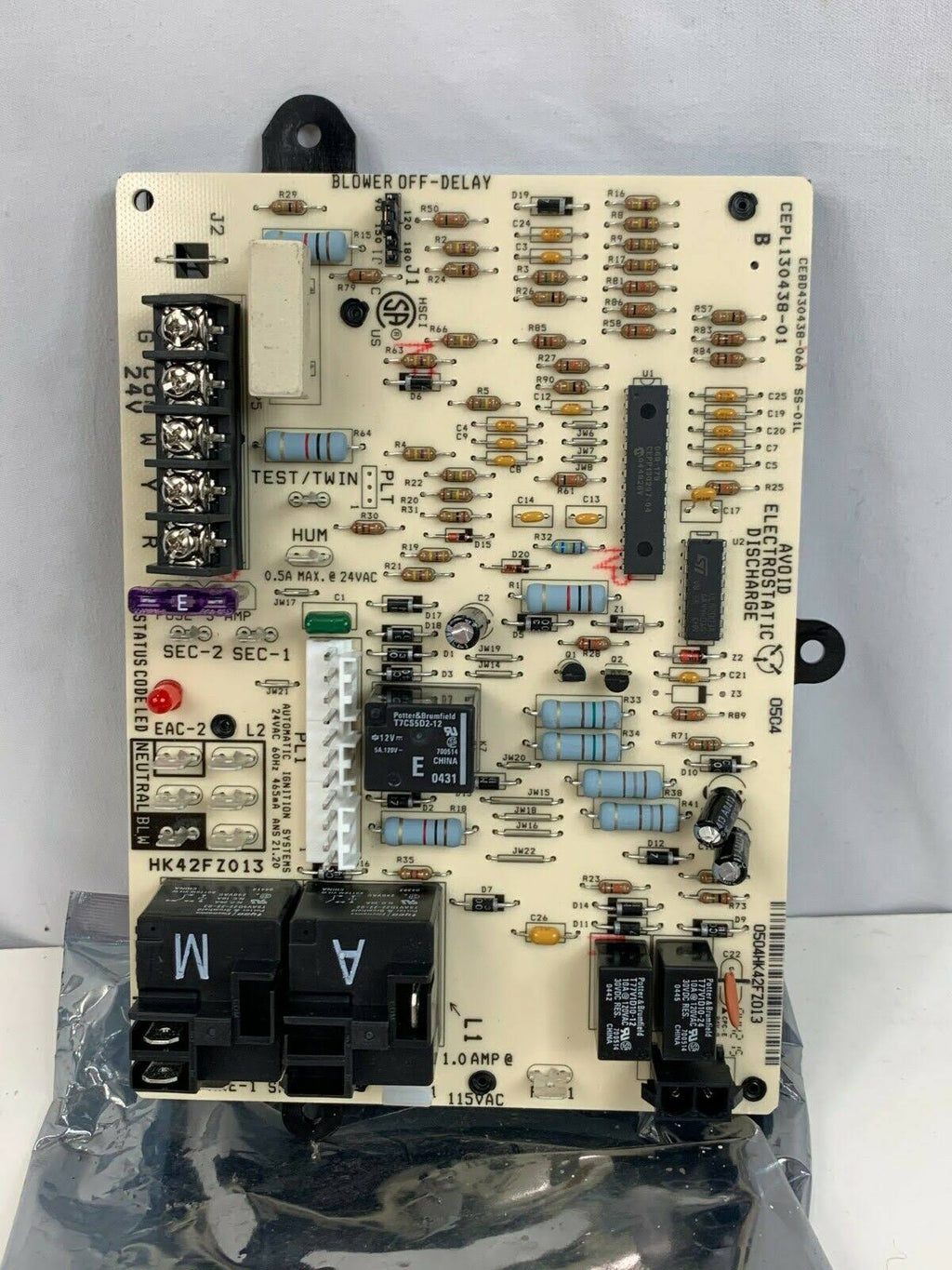 Control Board X527