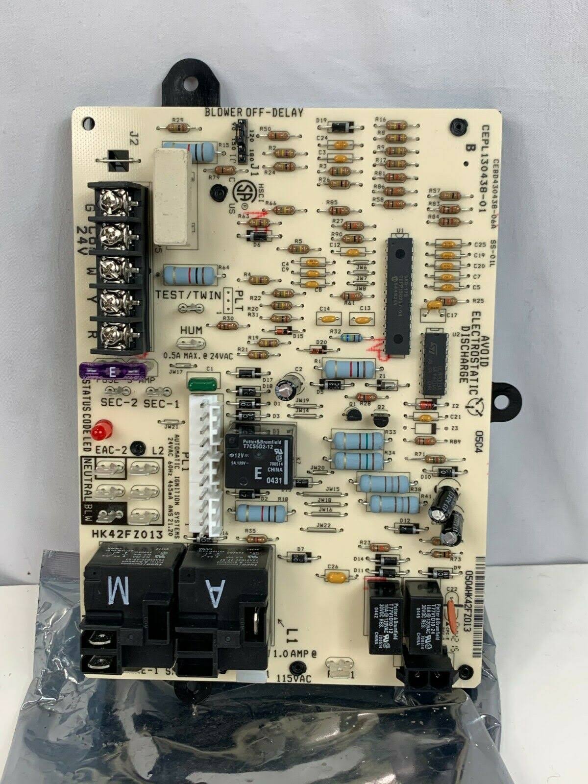 Control Board X527