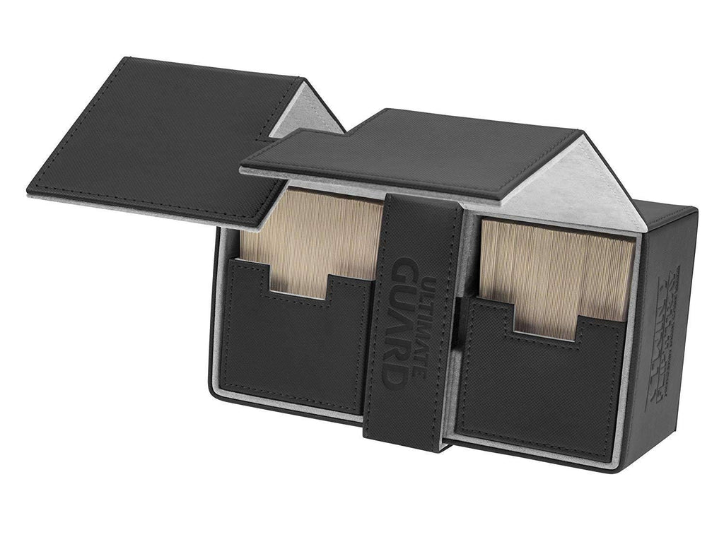 200 Card Deck Case Black S135894
