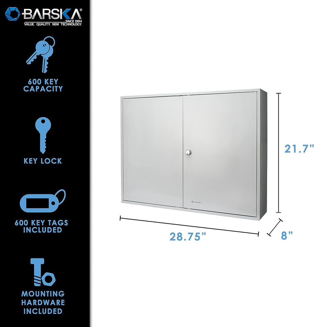 600 Position Key Cabinet with Key Lock I385324