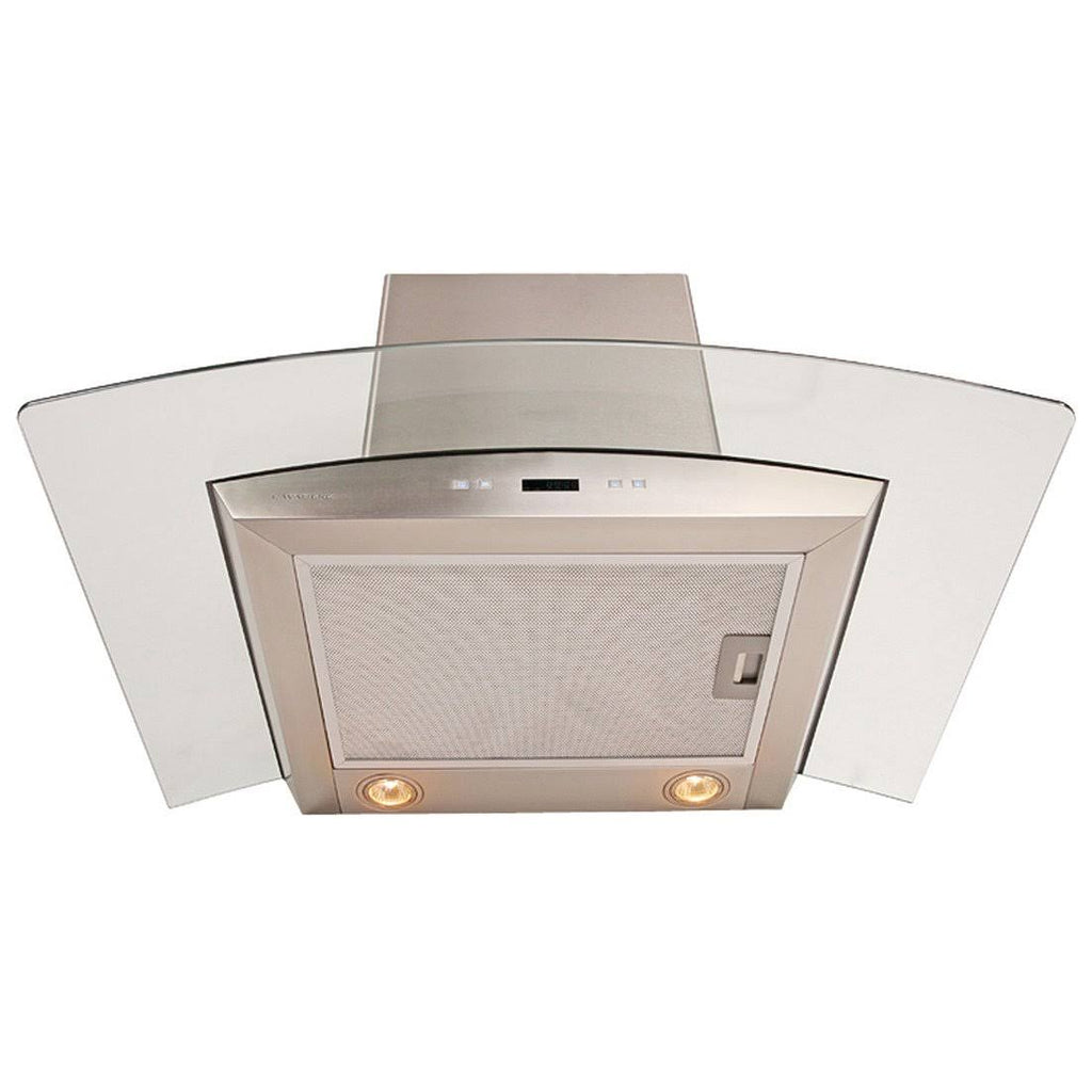 900 CFM Ducted Wall Mount Range Hood Stainless Steel S668640