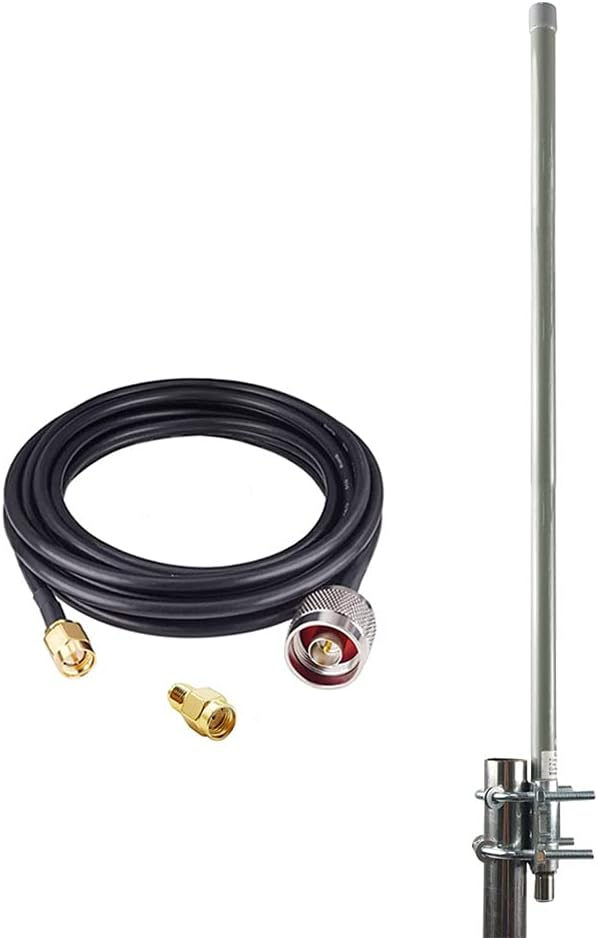 12dbi Omni-Directional Outdoor Antenna 824-960MHZ with 32ft SMA Cable T258