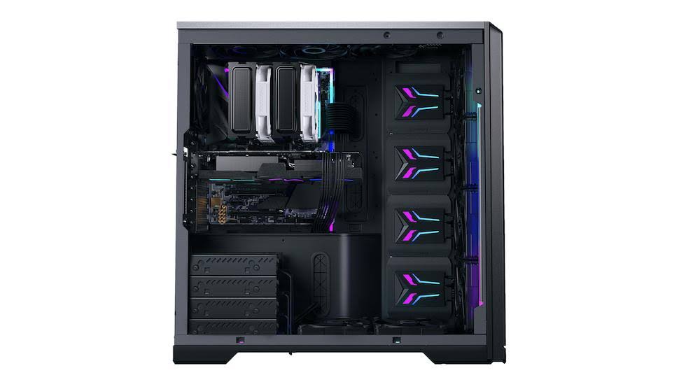 Full Tower Case Satin Black N223559