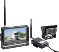 Wireless Backup Camera System Kit 7'' 720P HD Monitor Built in DVR T16667