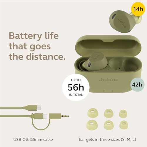 Navy Bluetooth Wireless Earbuds with Noise Cancelling L999246