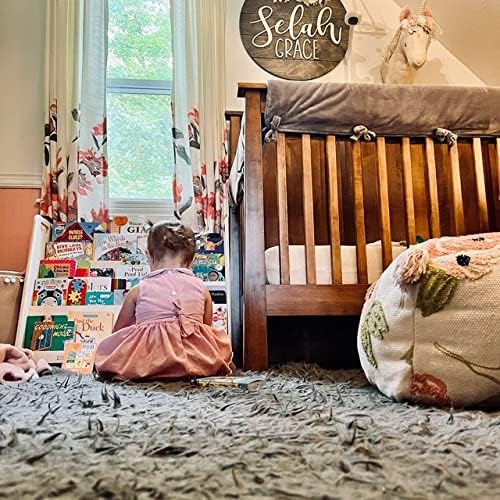 Large Montessori Wooden Bookshelf Y17468