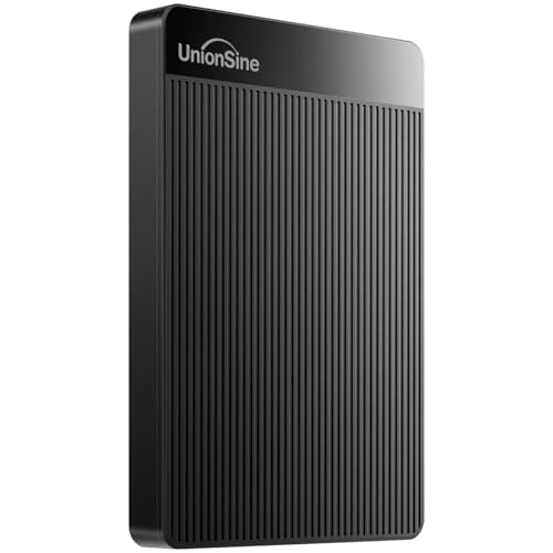 500GB 2.5" Portable External Hard Drive USB 3.0 Black S636