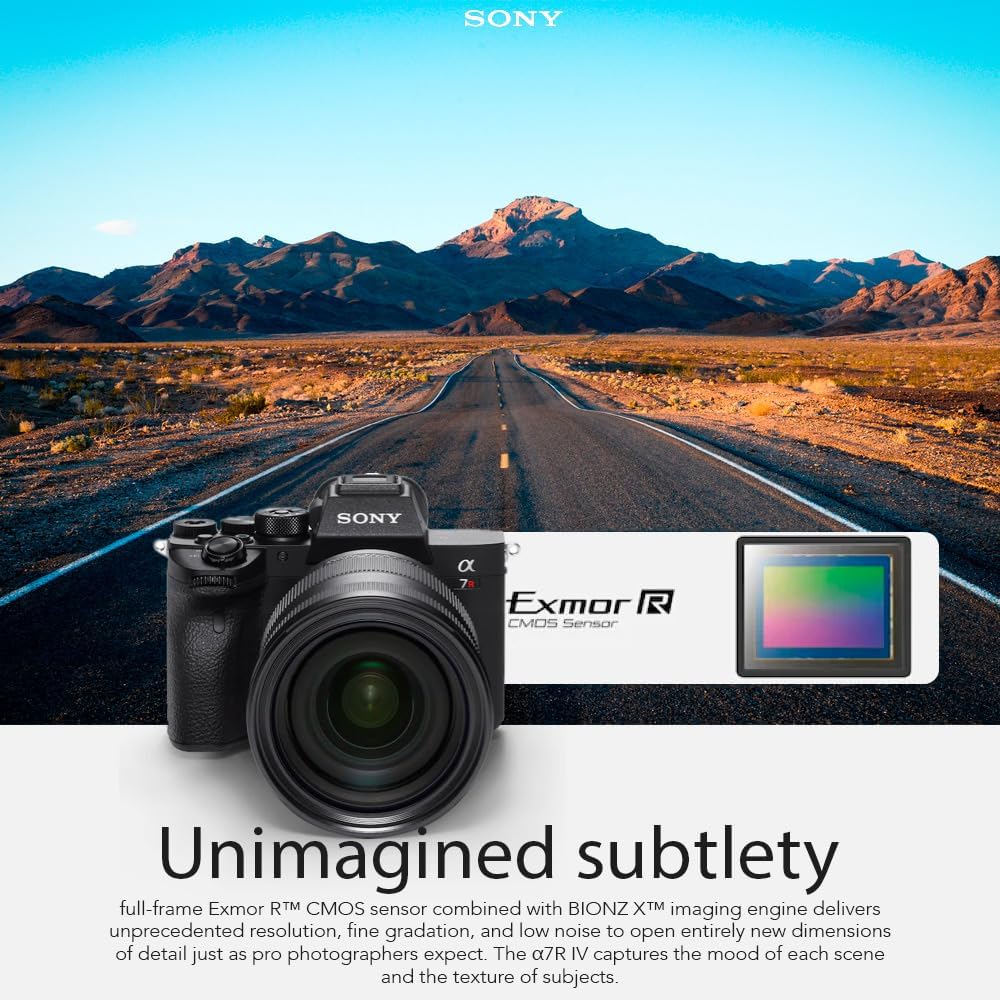 Full-Frame Mirrorless Camera Bundle with 28-70mm Zoom Lens C18064