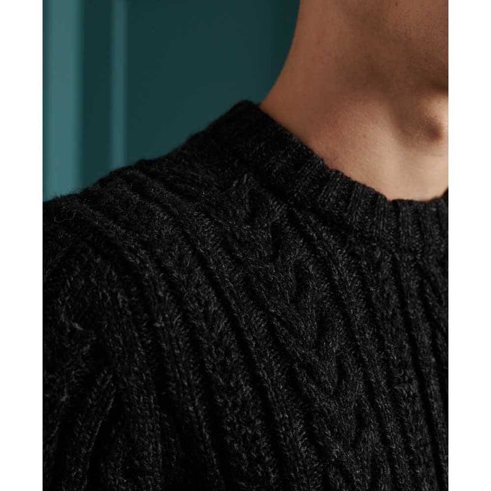 Black Crew Neck Jumper R149289