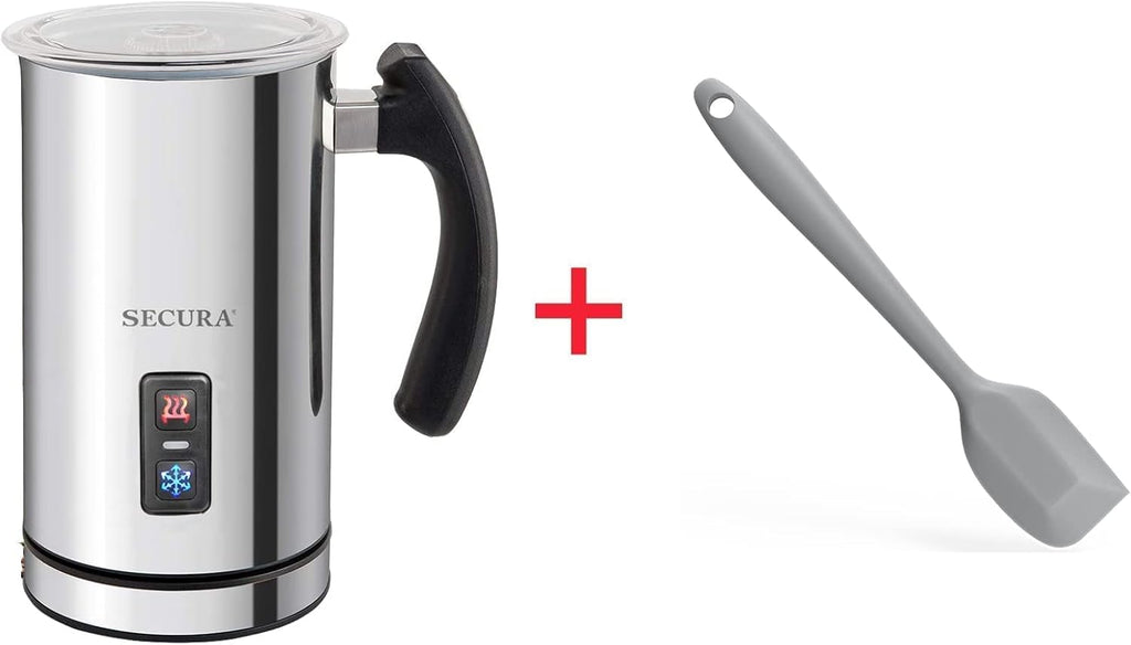 Electric Milk Frother Stainless Steel M4011