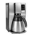 10 Cup Thermal Programmable Coffeemaker, Stainless Steel Y4232