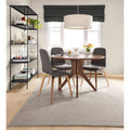 Modern Slim Bookcase Graphite Black F155666