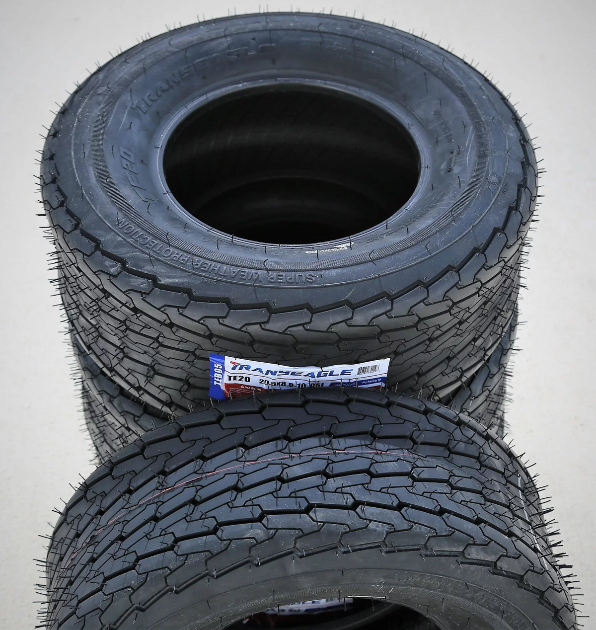 Tire ST 20.5X8.00-10 Load E 10 Ply Trailer F949165