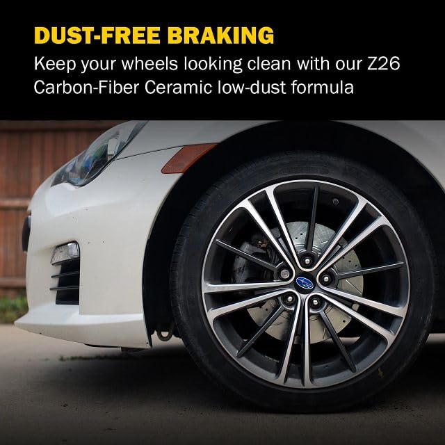 Carbon-Ceramic Brake Pads X613