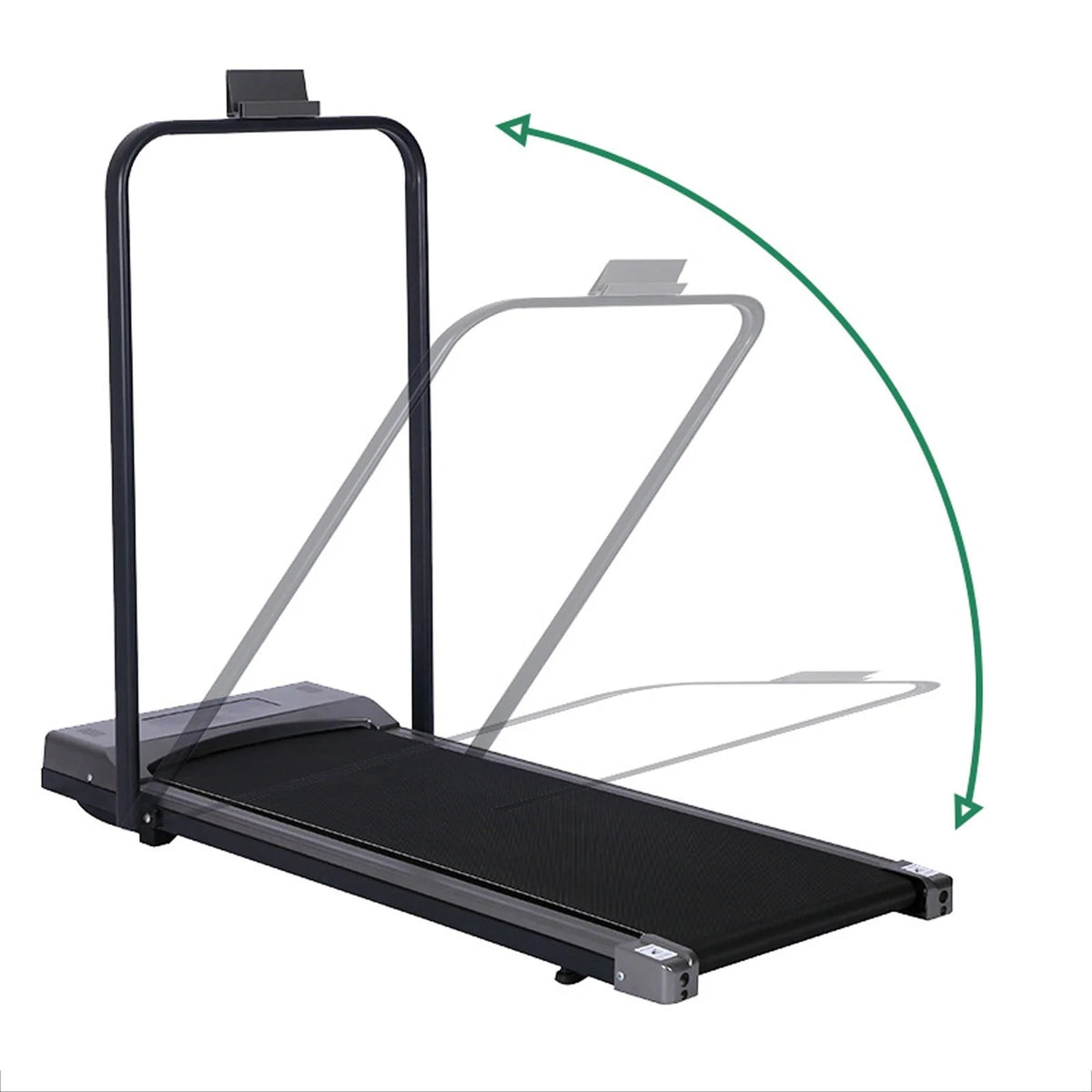 2 In 1 Foldable Small Electric Treadmill C8770