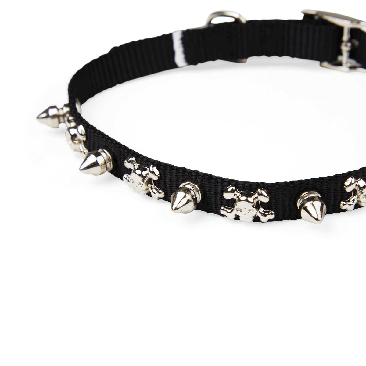 Black Bling Dog Collar O7770