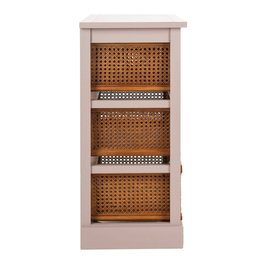 4 Drawer Storage Unit Grey S9904