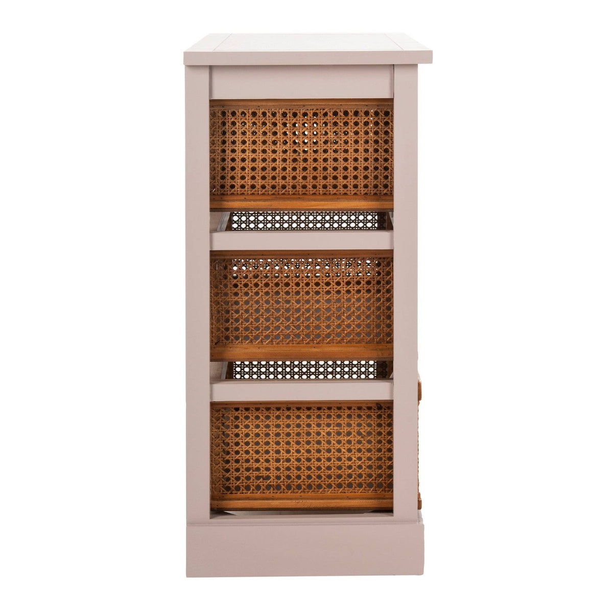 4 Drawer Storage Unit Grey S9904