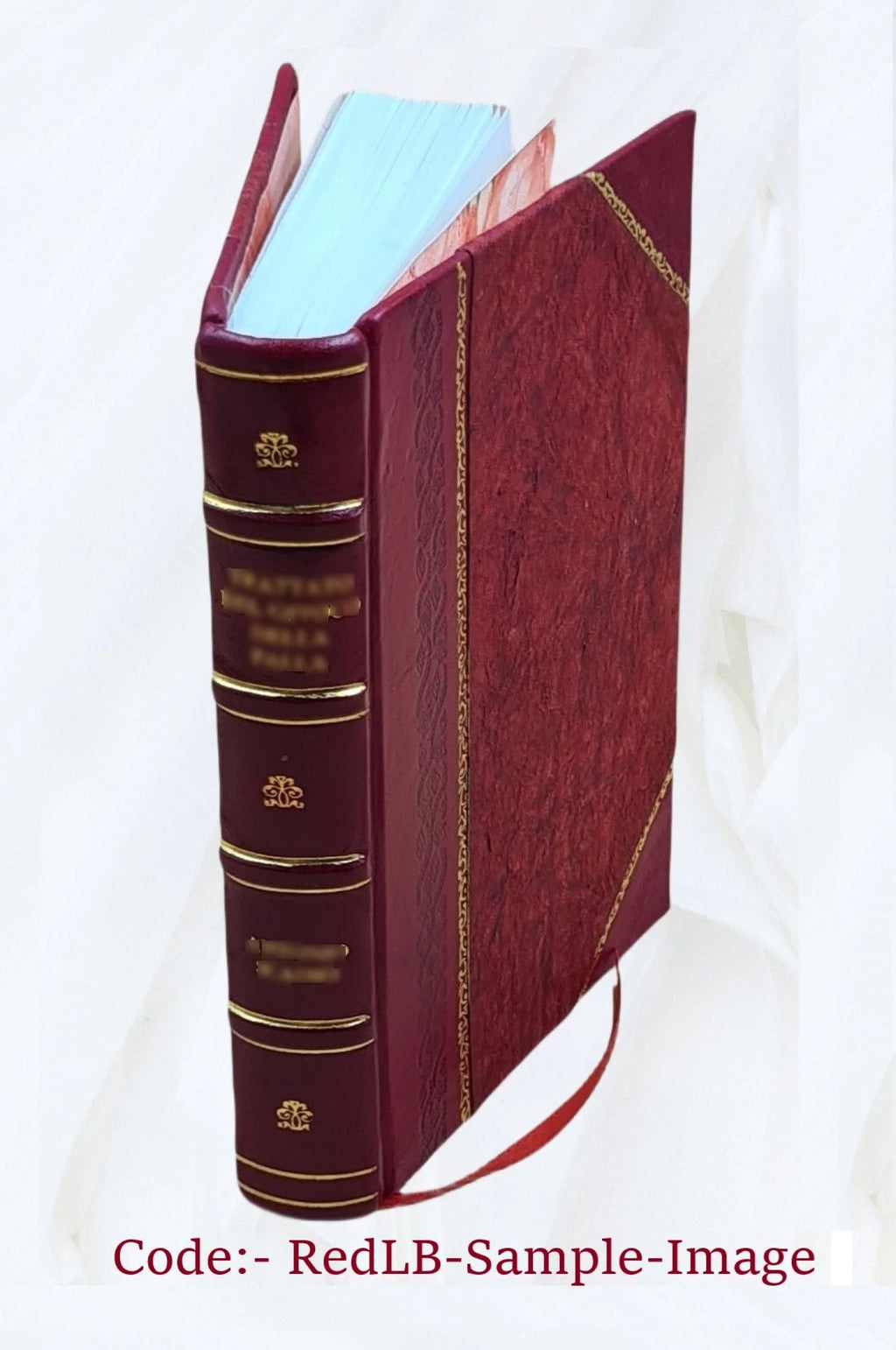 Description du chateau de Versailles Leather Bound Q98647