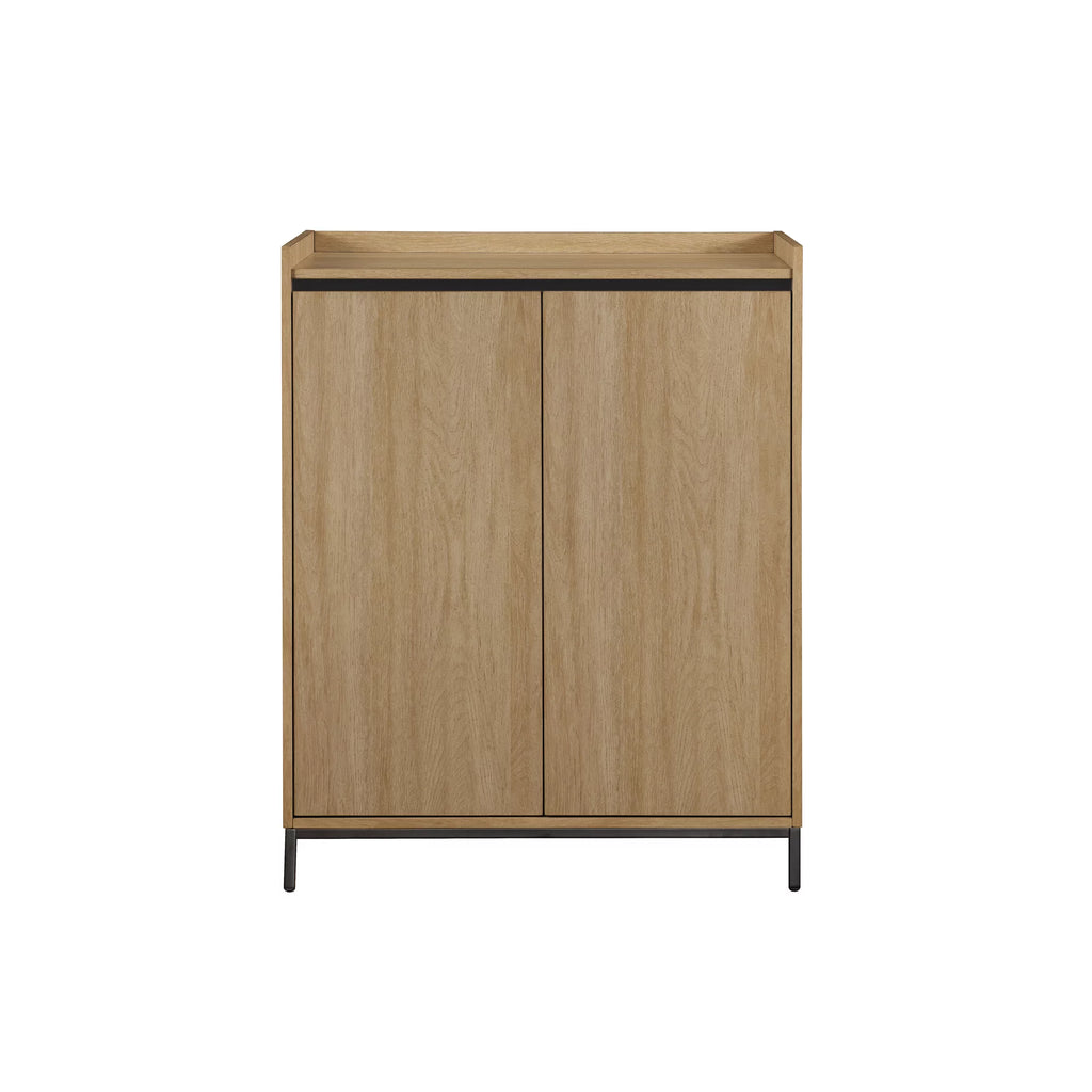 Contemporary 2-Door Accent Cabinet R9301