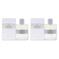 Eau Sauvage EDT Spray 3.4 oz Pack of 2 Q88394