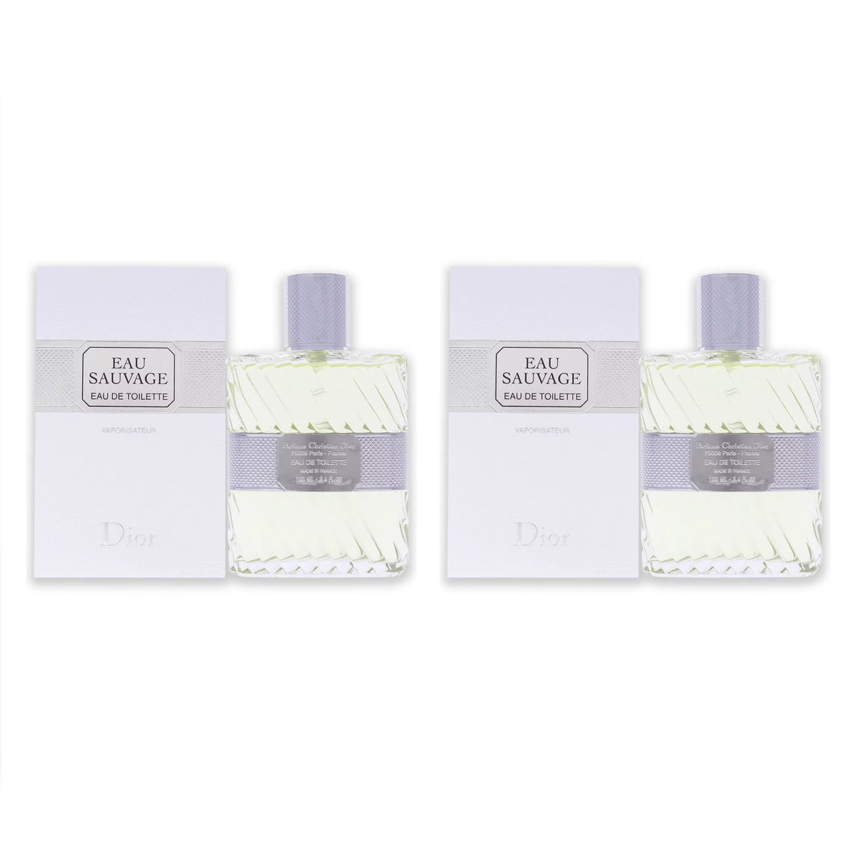 Eau Sauvage EDT Spray 3.4 oz Pack of 2 Q88394