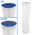 8.93 x 33.12 in. Pool & Spa Replacement Filter Cartridge 250 Sq ft E22312